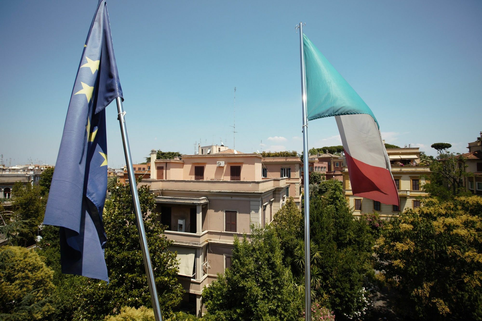 Bed and Breakfast Residenza Matilde à Rome Extérieur photo