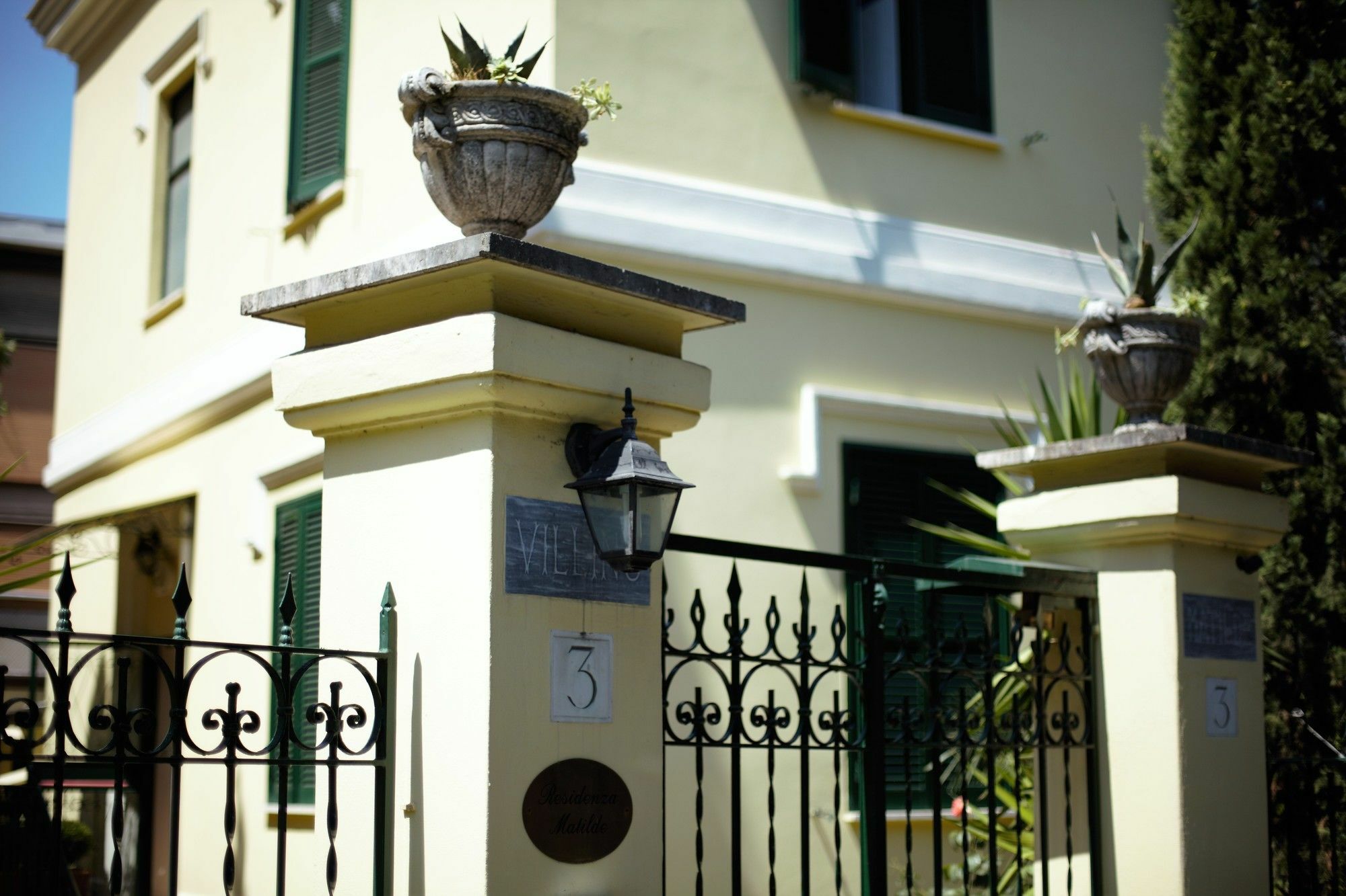 Bed and Breakfast Residenza Matilde à Rome Extérieur photo